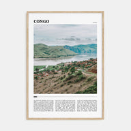 Democratic Republic of the Congo Travel Color Poster
