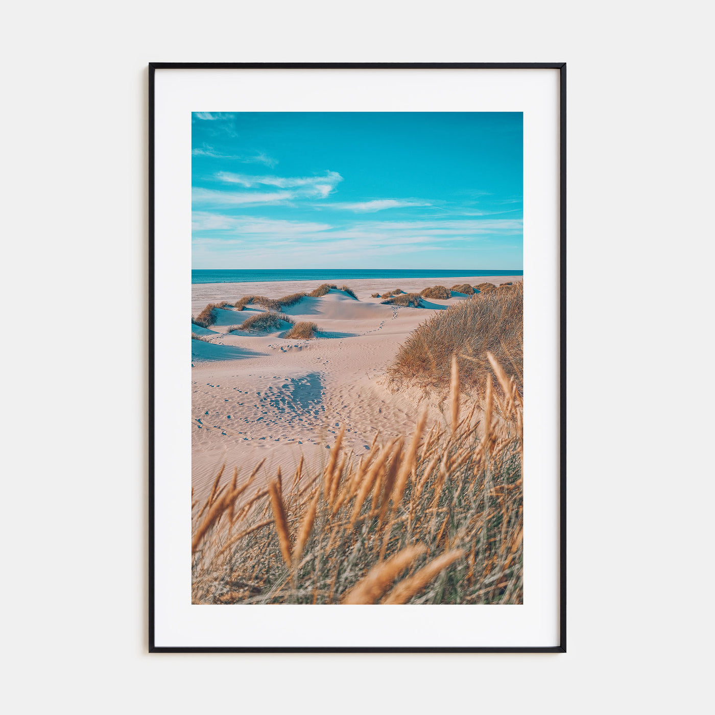 Denmark Photo Color Poster