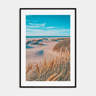 Denmark Photo Color Poster