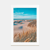 Denmark Photo Color Poster