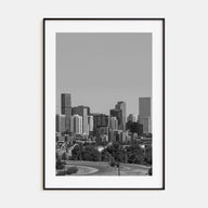 Denver Photo B&W No 1 Poster