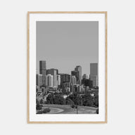 Denver Photo B&W No 1 Poster