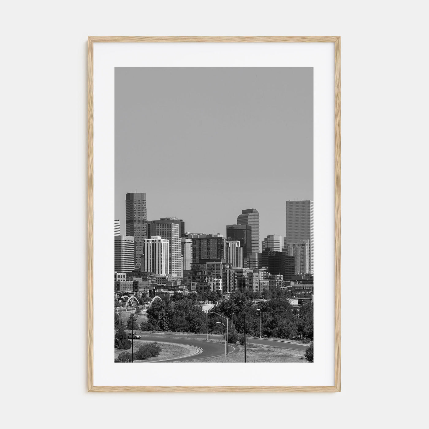 Denver Photo B&W No 1 Poster