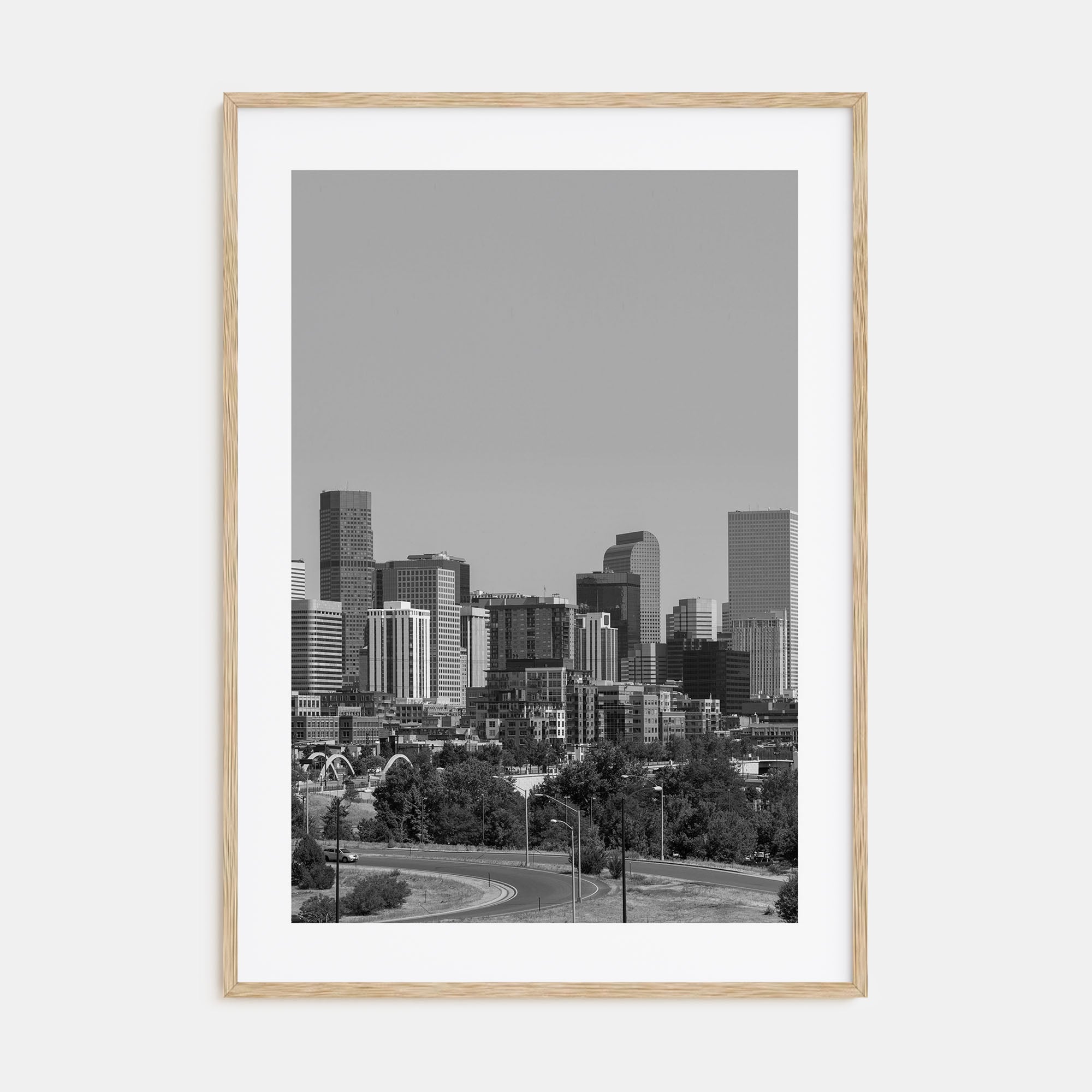 Denver Photo B&W No 1 Poster