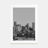 Denver Photo B&W No 1 Poster