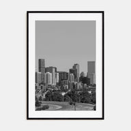 Denver Photo B&W No 1 Poster