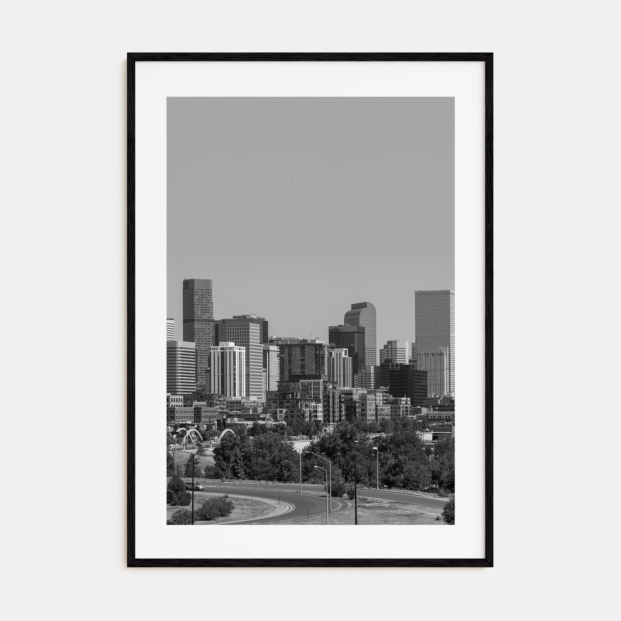 Denver Photo B&W No 1 Poster