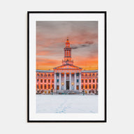 Denver Photo Color No 2 Poster