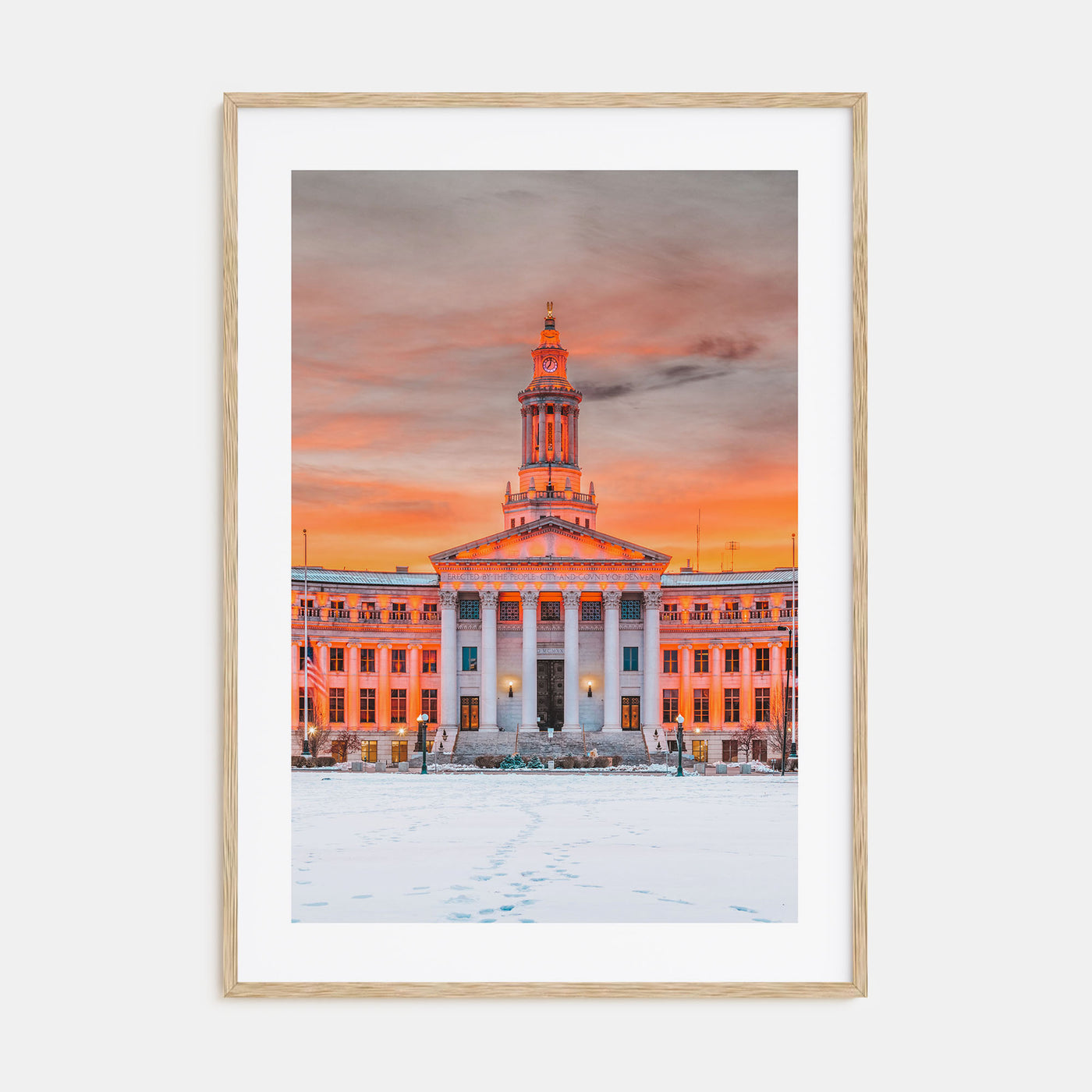 Denver Photo Color No 2 Poster