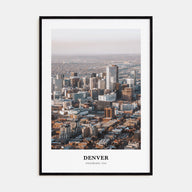 Denver Portrait Color No 2 Poster