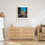 Derby Travel Color Poster