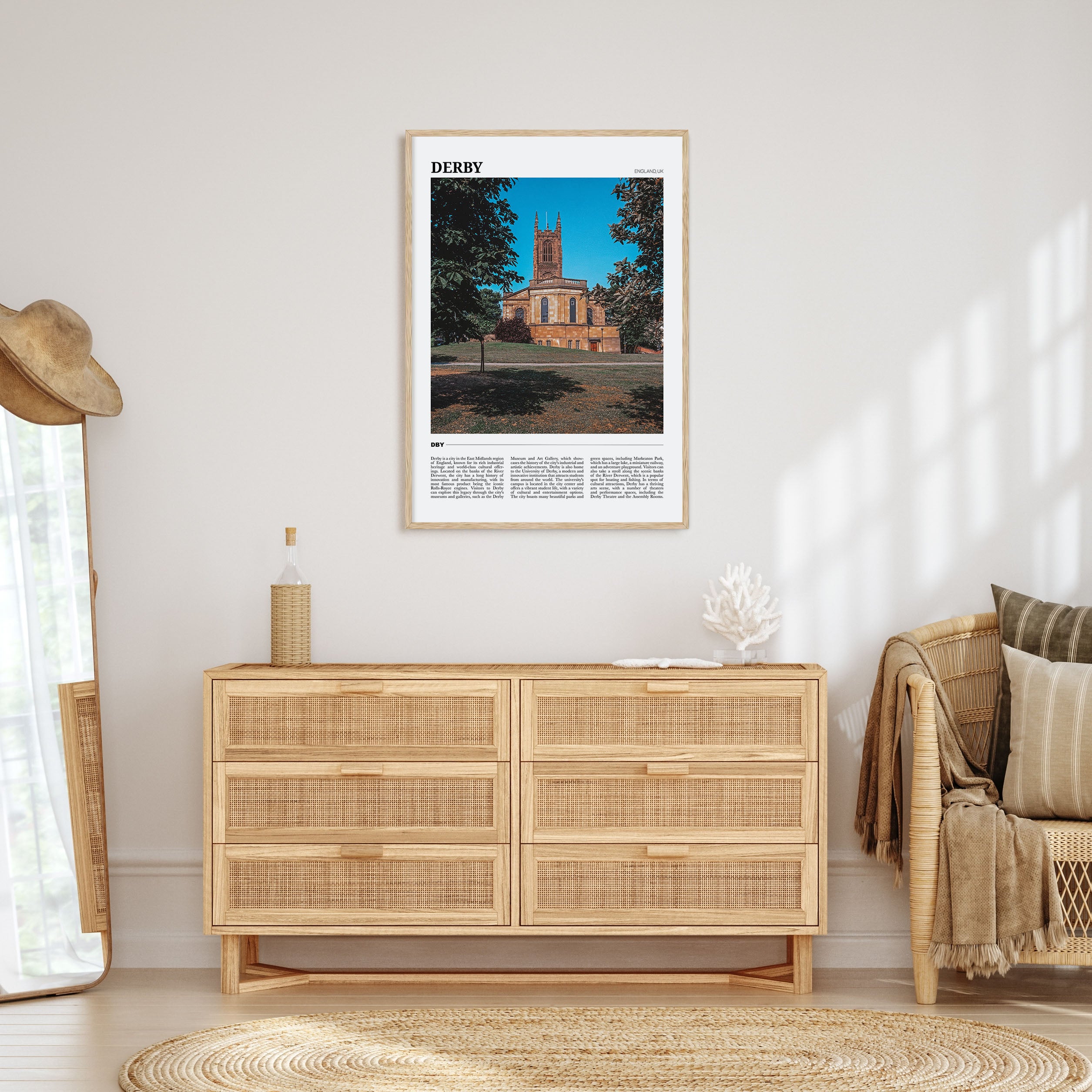 Derby Travel Color Poster
