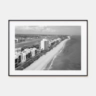 Destin Landscape B&W Poster
