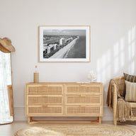 Destin Landscape B&W Poster