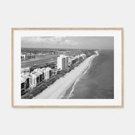 Destin Landscape B&W Poster