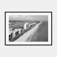 Destin Landscape B&W Poster