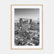 Detroit Photo B&W No 1 Poster