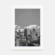 Detroit Photo B&W No 2 Poster