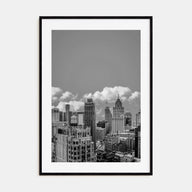 Detroit Photo B&W No 2 Poster