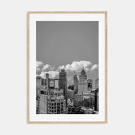 Detroit Photo B&W No 2 Poster