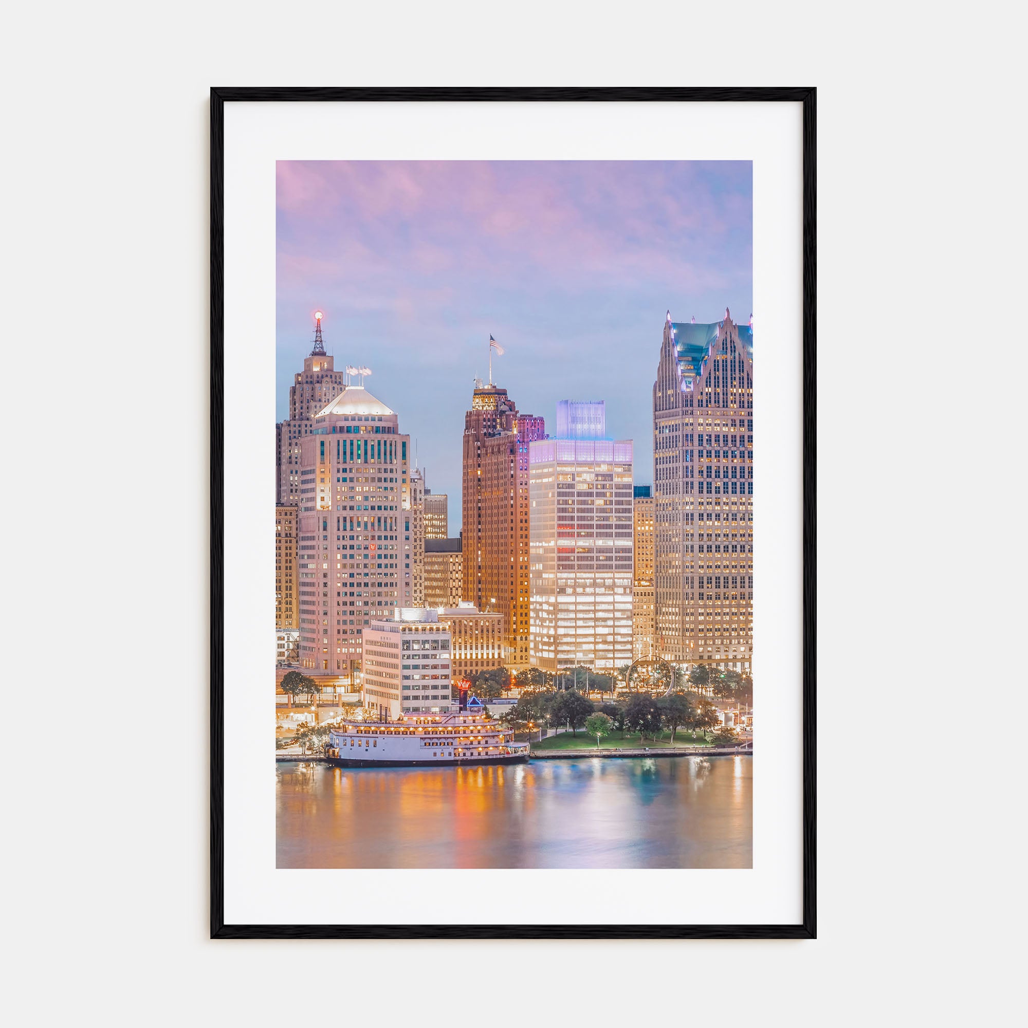Detroit Photo Color No 1 Poster