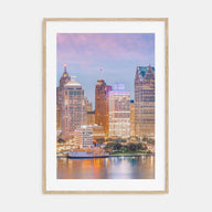 Detroit Photo Color No 1 Poster