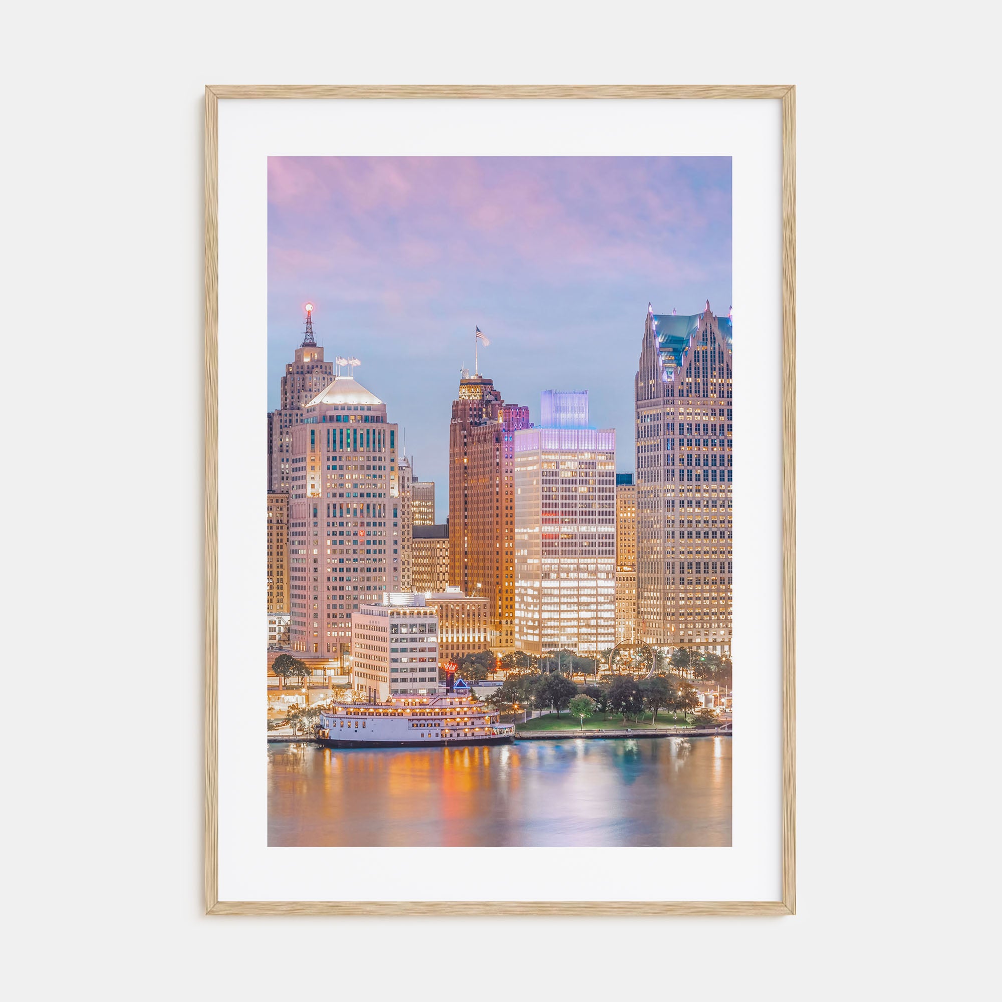 Detroit Photo Color No 1 Poster