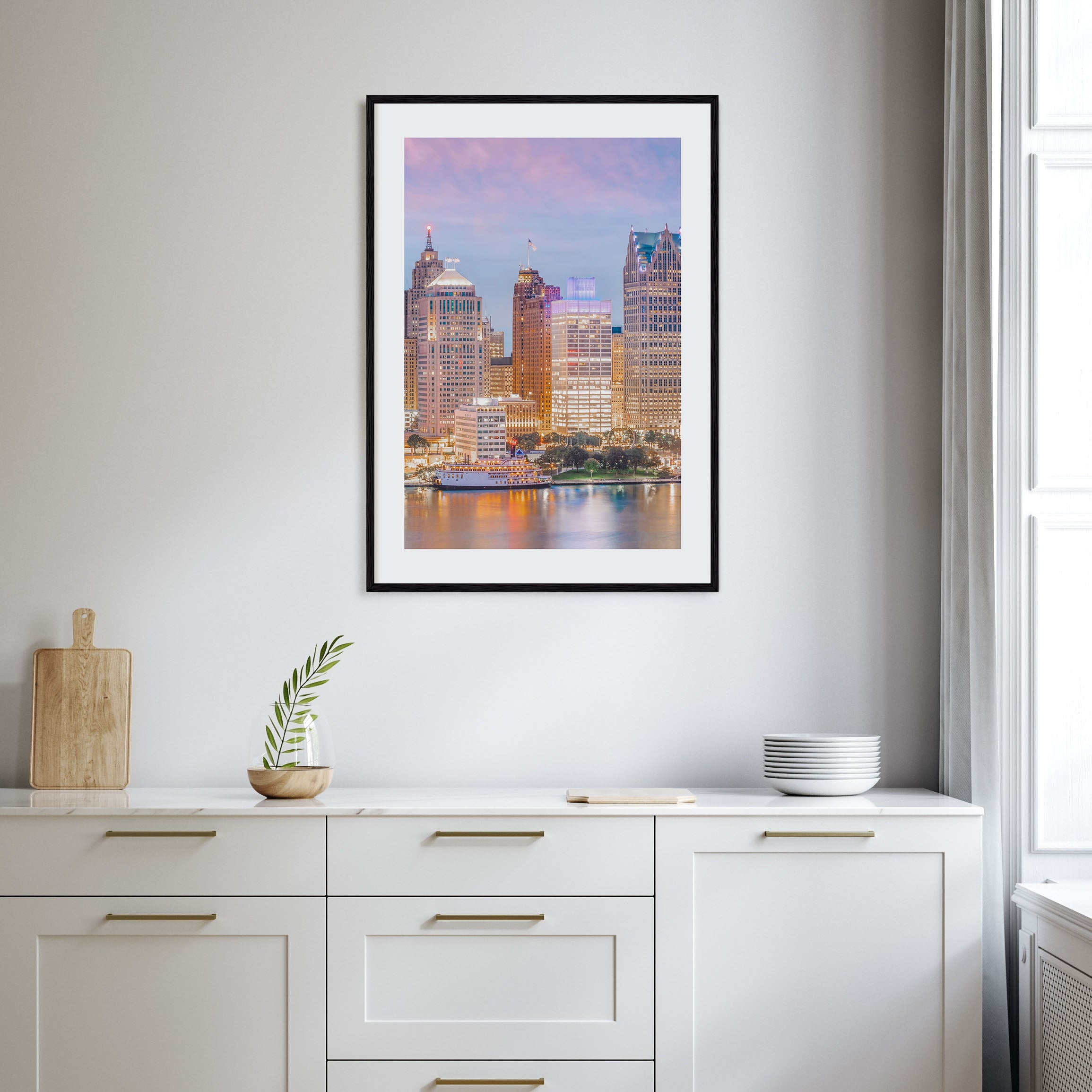 Detroit Photo Color No 1 Poster