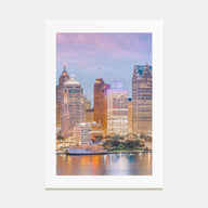 Detroit Photo Color No 1 Poster