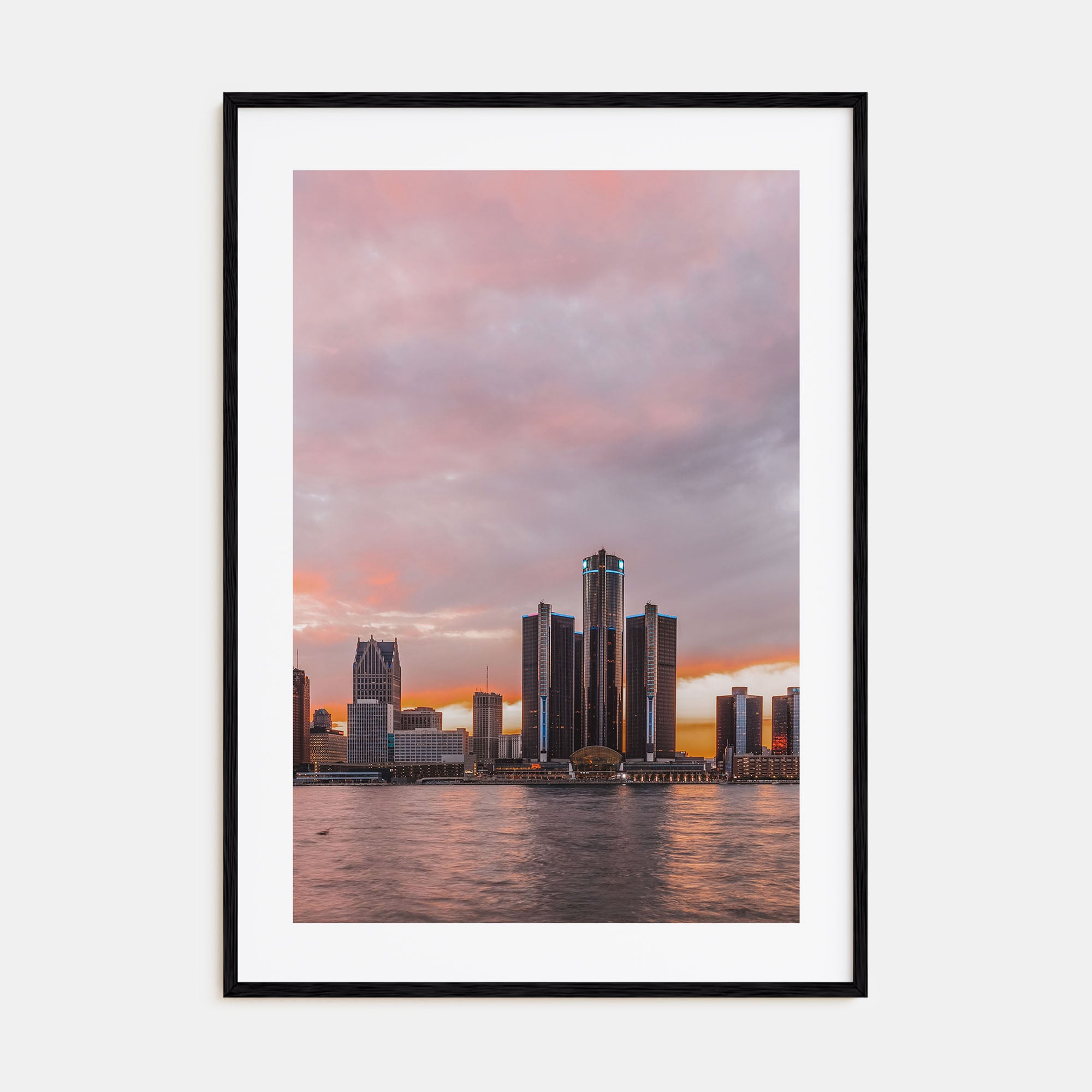 Detroit Photo Color No 2 Poster