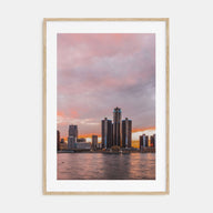 Detroit Photo Color No 2 Poster