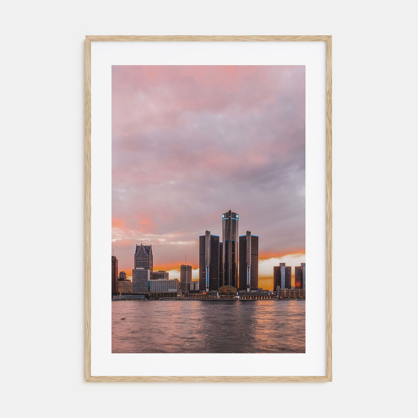 Detroit Photo Color No 2 Poster