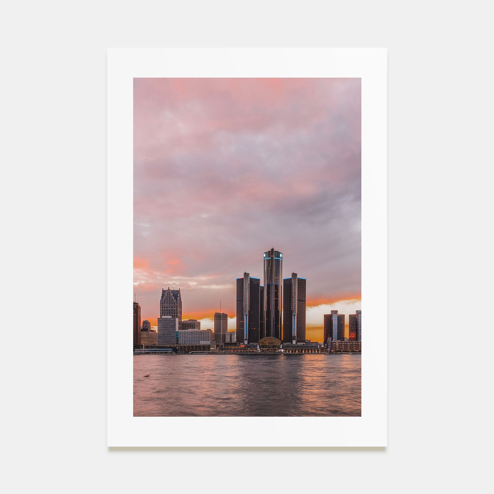 Detroit Photo Color No 2 Poster