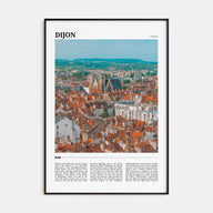 Dijon Travel Color Poster