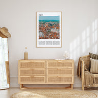 Dijon Travel Color Poster