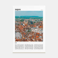 Dijon Travel Color Poster