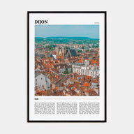 Dijon Travel Color Poster