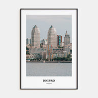 Dnipro Portrait Color Poster