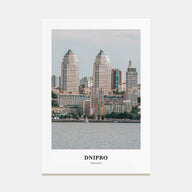 Dnipro Portrait Color Poster