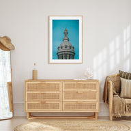 Dome of City Hall Photo Color Poster