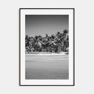 Dominican Republic Photo B&W No 1 Poster