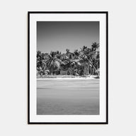 Dominican Republic Photo B&W No 1 Poster
