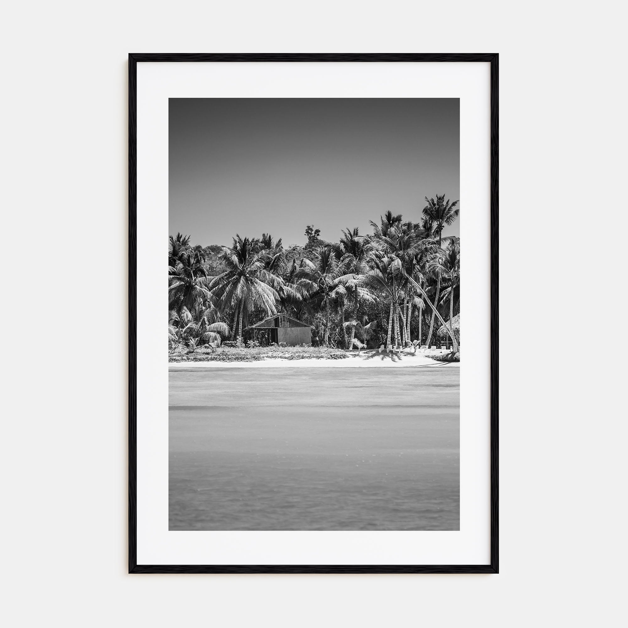 Dominican Republic Photo B&W No 1 Poster