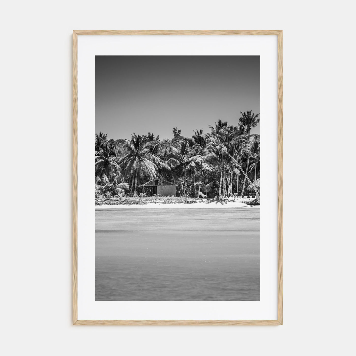 Dominican Republic Photo B&W No 1 Poster