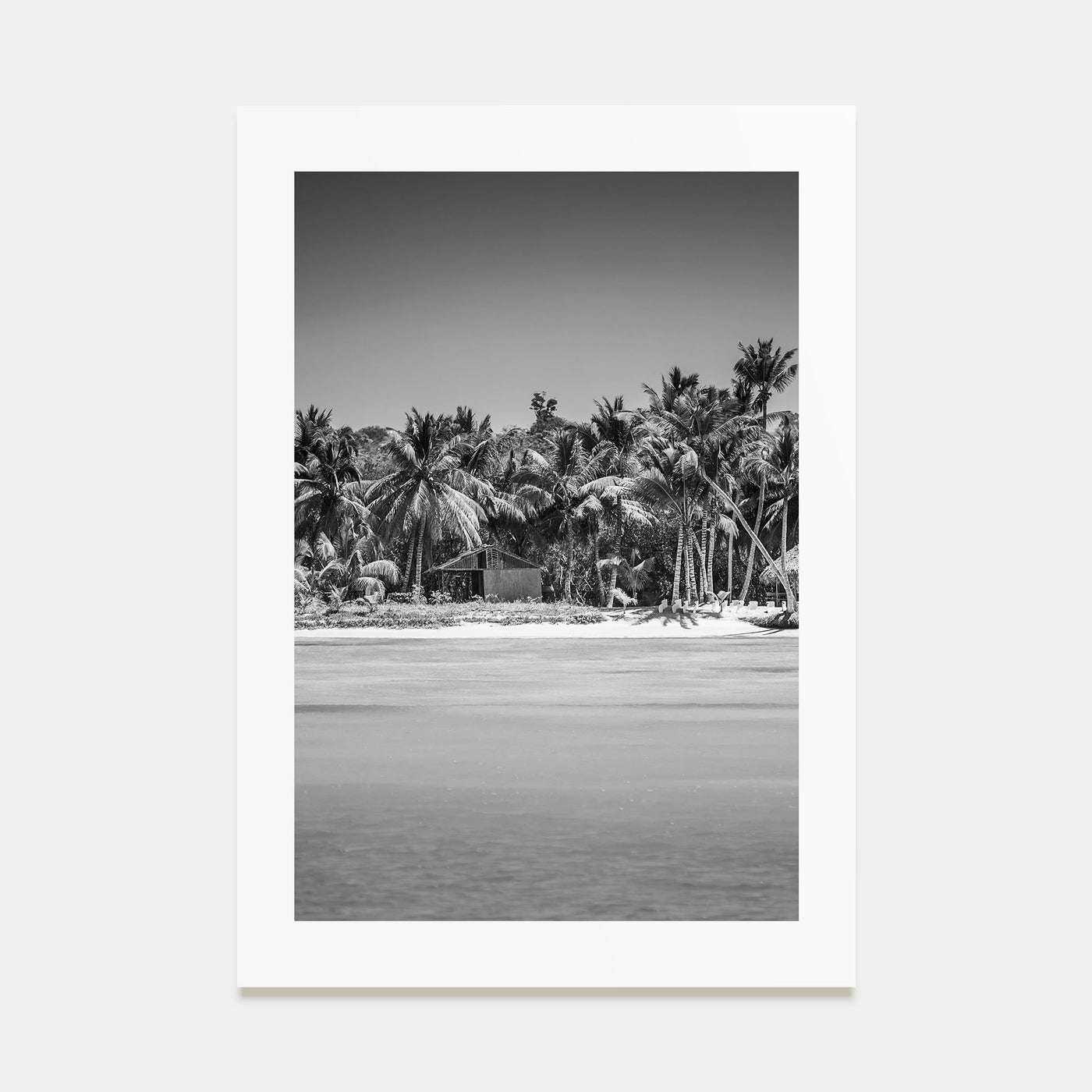 Dominican Republic Photo B&W No 1 Poster