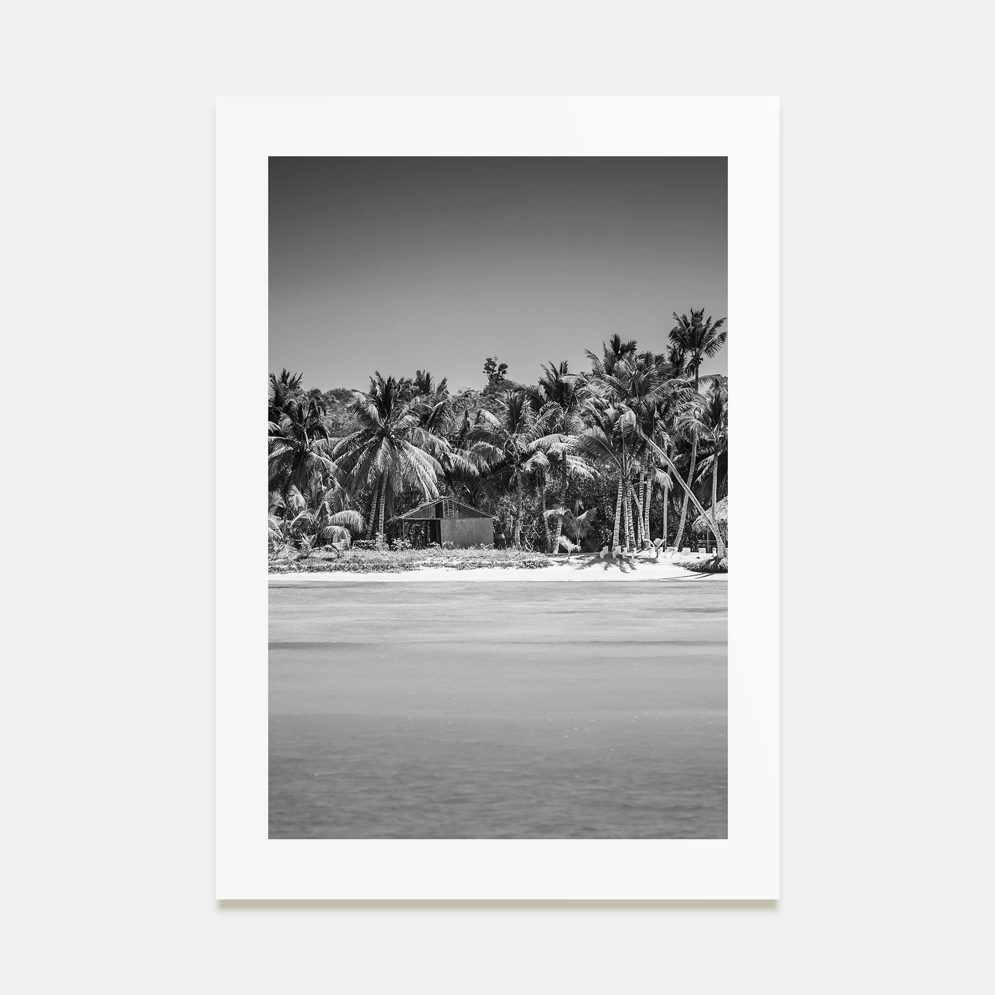 Dominican Republic Photo B&W No 1 Poster