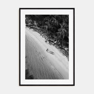Dominican Republic Photo B&W No 2 Poster