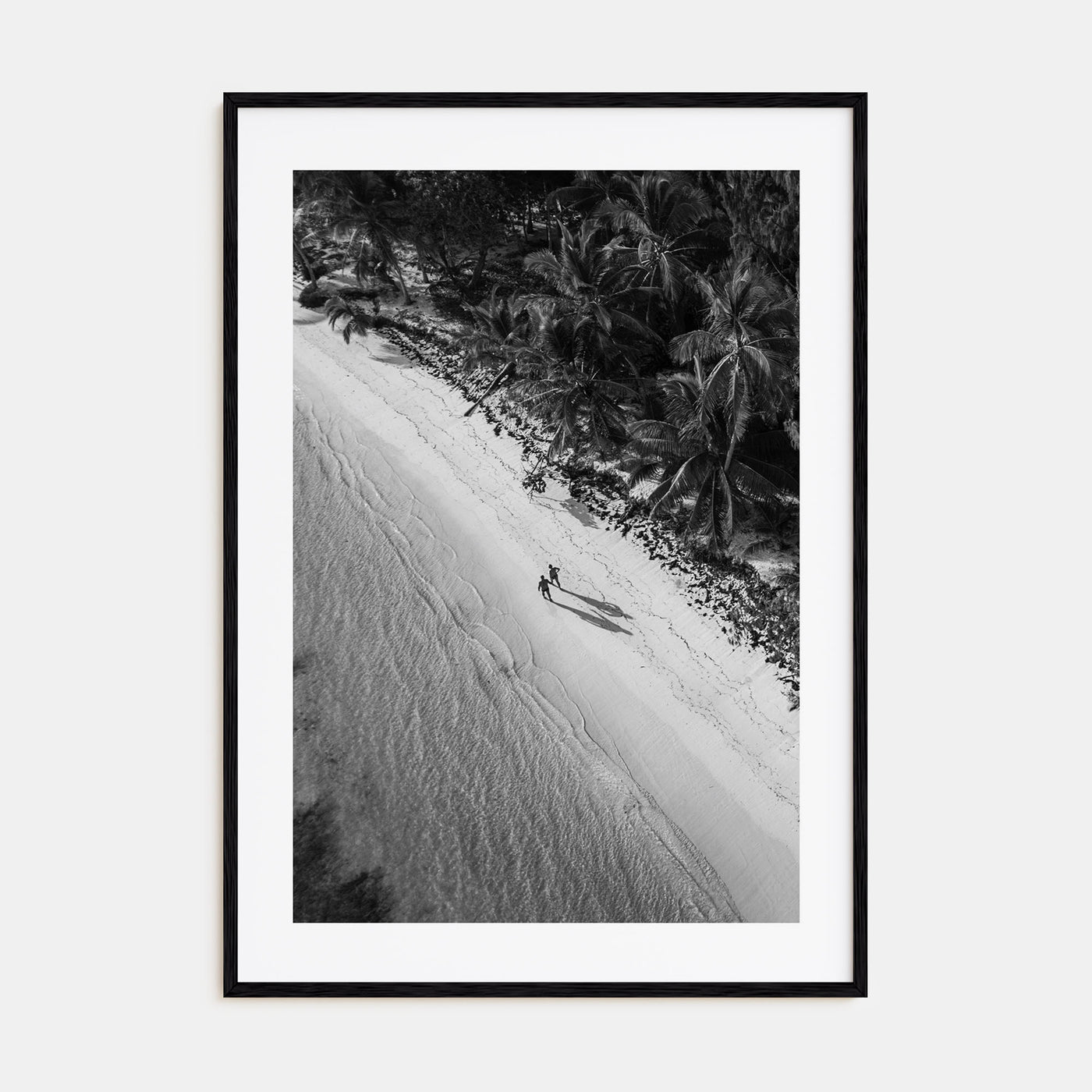 Dominican Republic Photo B&W No 2 Poster