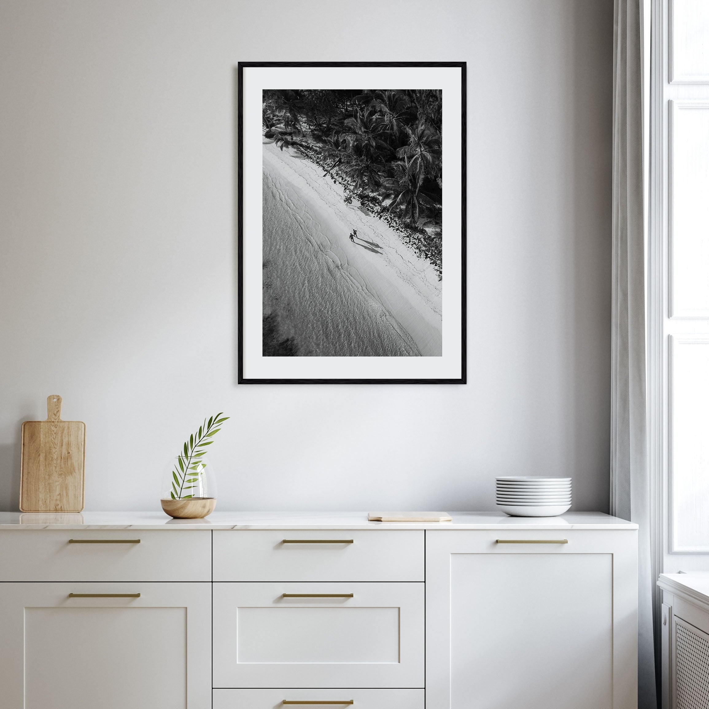 Dominican Republic Photo B&W No 2 Poster