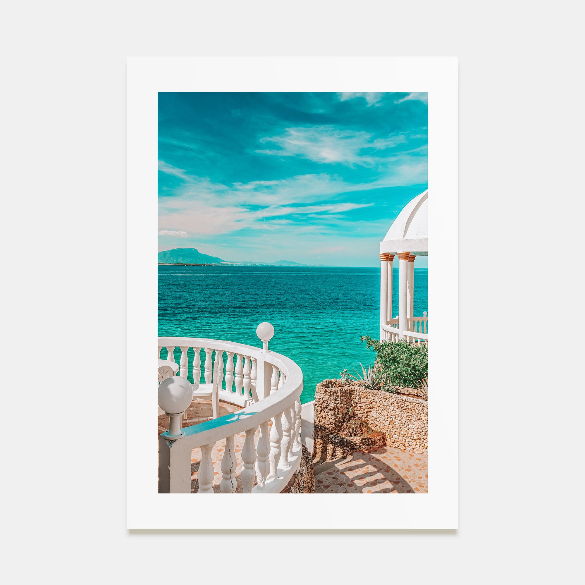 Dominican Republic Photo Color No 3 Poster